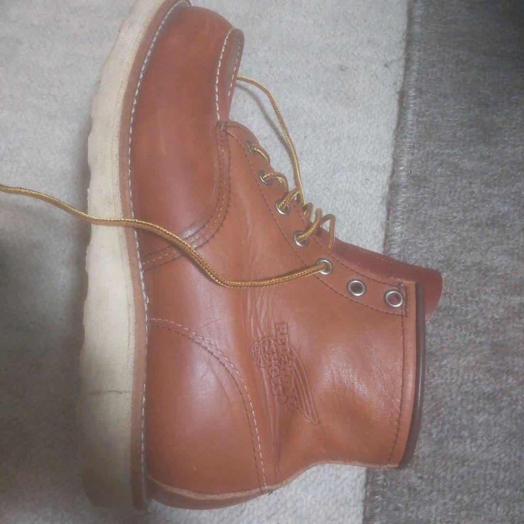 Red Wing Shoes レザー ブーツ 8.5E