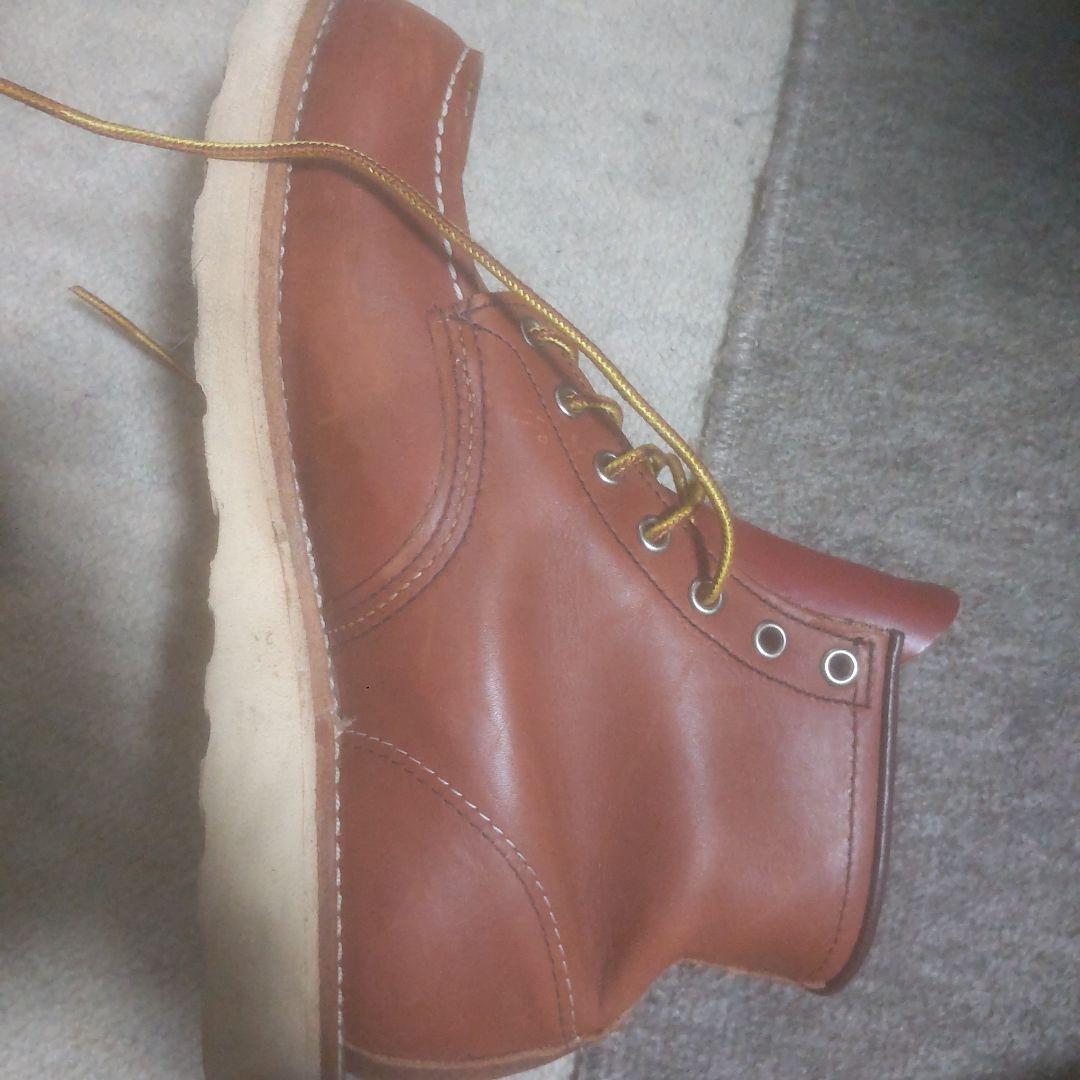 Red Wing Shoes レザー ブーツ 8.5E