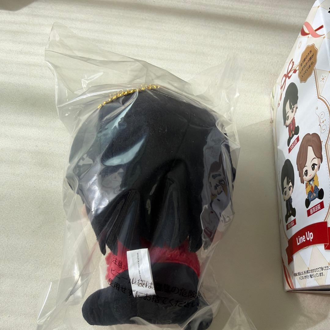 Mrs. GREEN APPLE 一番くじ A賞 大森元貴 もつくん ぬいぐるみ - メルカリ