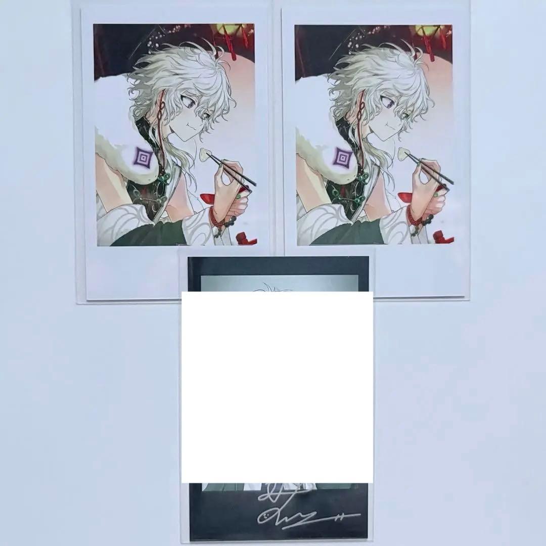 にじさんじ 叢雲カゲツ 2周年 チェキ風カード - メルカリ