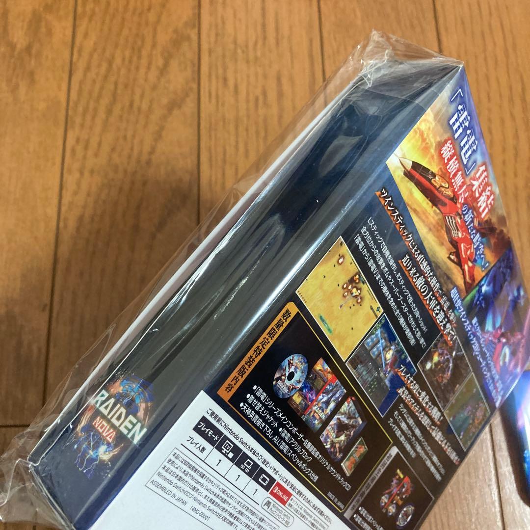新品】Switch 雷電NOVA 数量限定特装版 店舗特典 缶バッジ - メルカリ