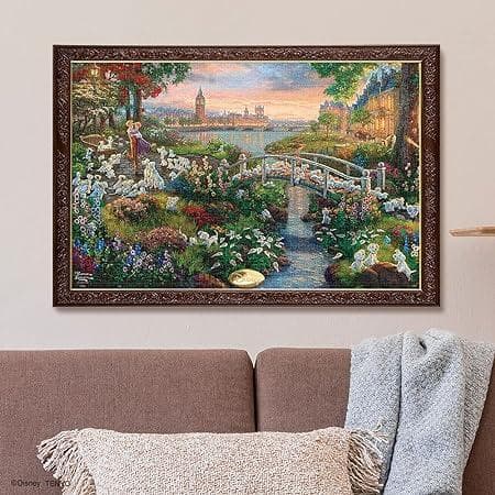 新品未開封】ディズニー 101匹わんちゃん 1000ピース ジグソーパズル