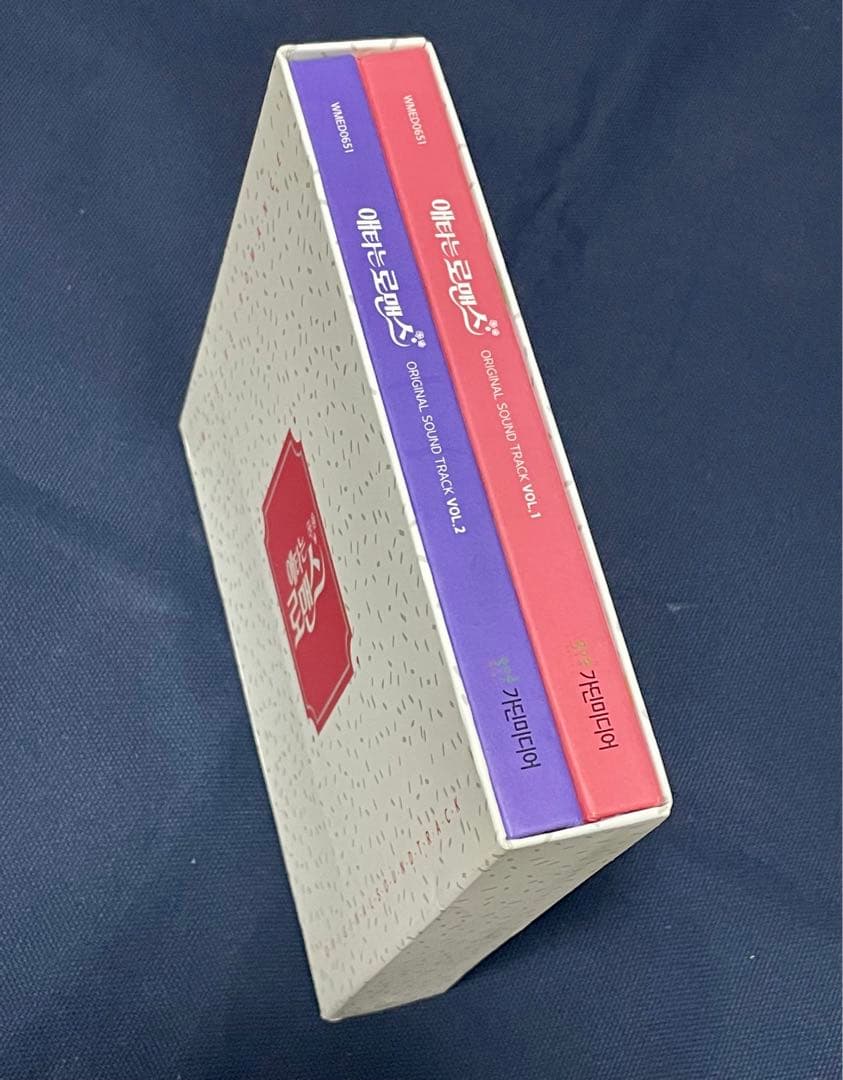 ☆韓国ドラマ『じれったいロマンス』韓国盤OST ソンフン ソンジウン