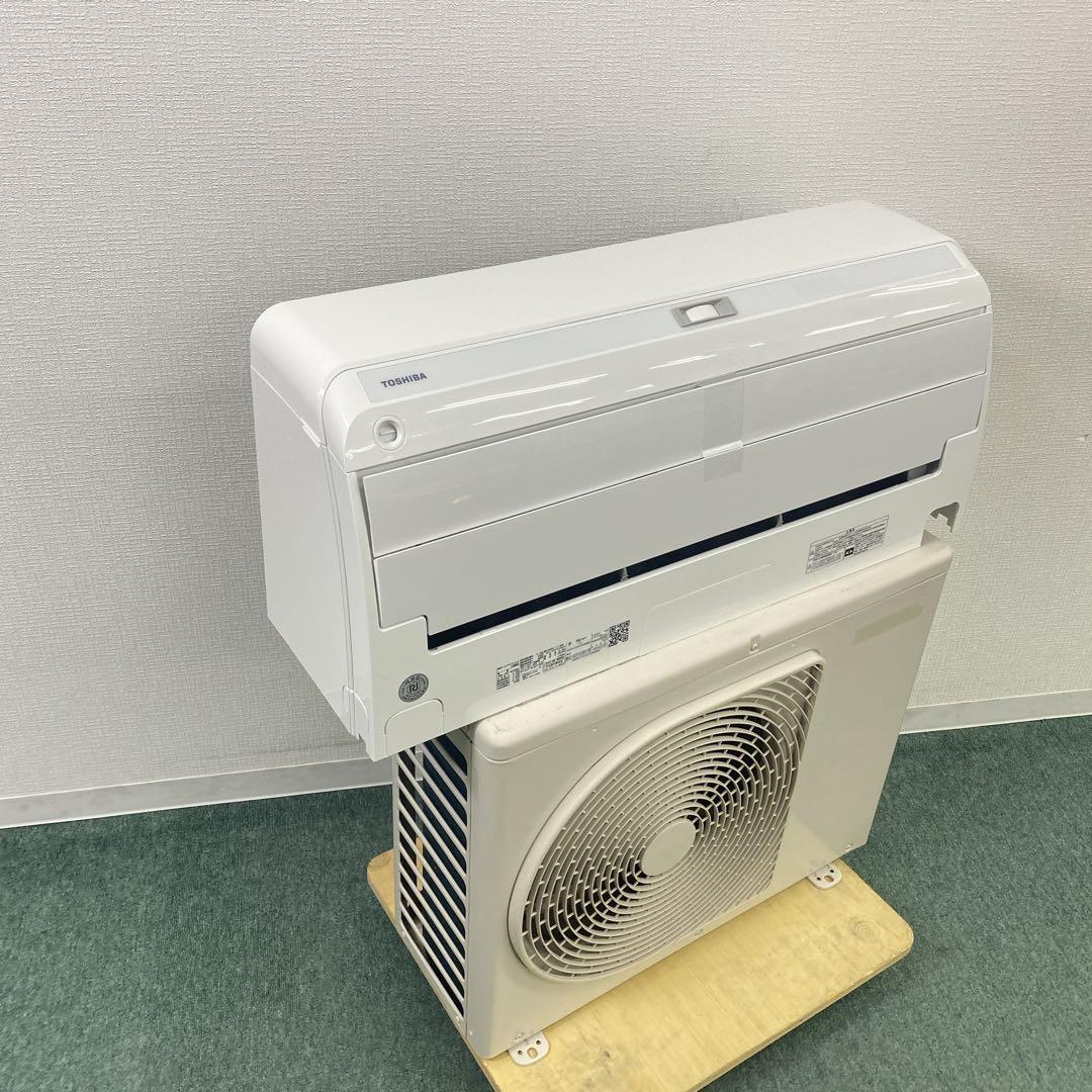 送料無料＊エアコン TOSHIBA 2023年製 6畳用＊大阪 AS767 - メルカリ