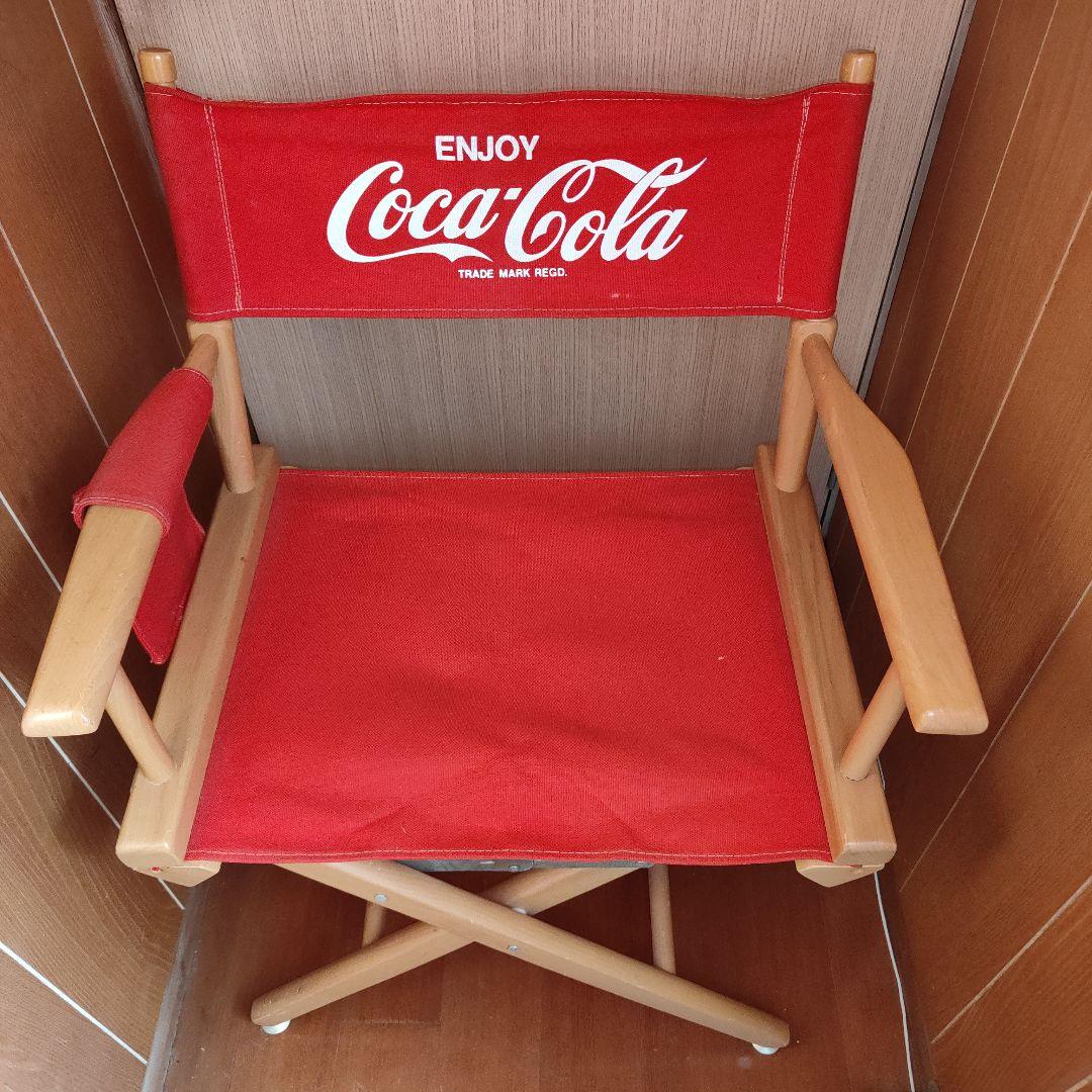 コカコーラ ノベルティ ディレクターズチェア 折りたたみディレクターズチェア - MOMTAG公式サイト｜アウトドアブランド