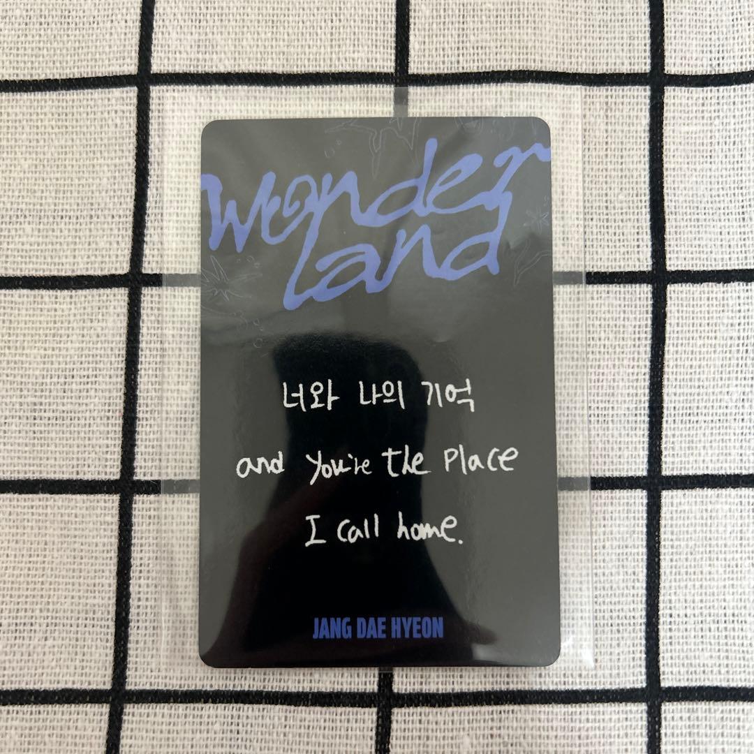 WEi Wonderland デヒョン トレカ - メルカリ