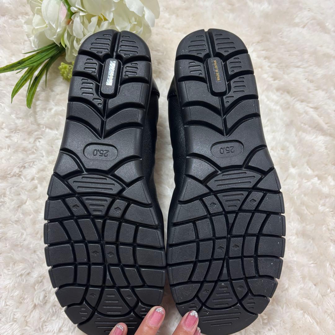 h…♡♡様専用おまとめブランコワール 本革 ビット付バレエシューズ