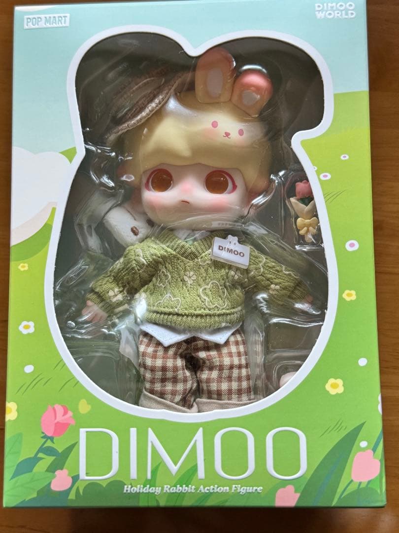 DIMOO POP MART Holiday Rabbit アクションフィギュア - メルカリ