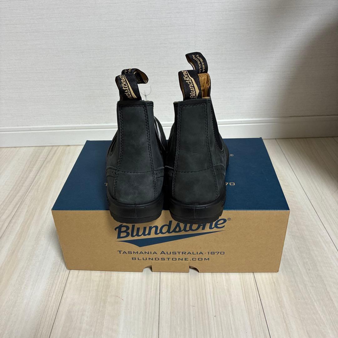 Blundstone 1472 ブーツ ルスティックブラック 7.0 - メルカリ