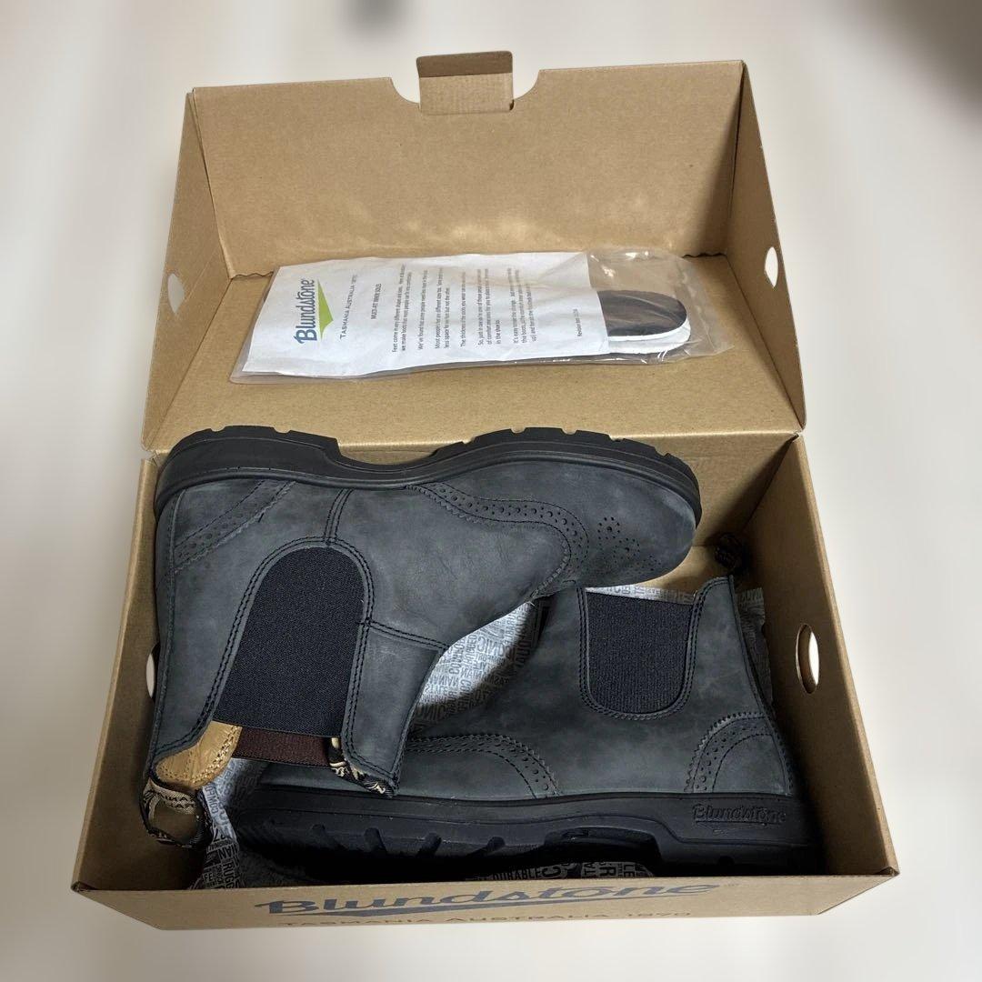 Blundstone 1472 ブーツ ルスティックブラック 7.0 - メルカリ