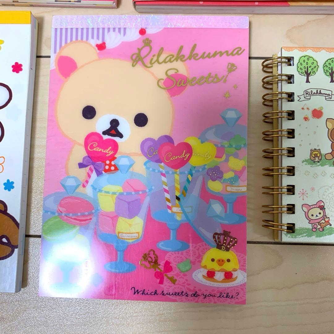 レア！リラックマ メモ帳セット！ 平成レトロ♡ - メルカリ