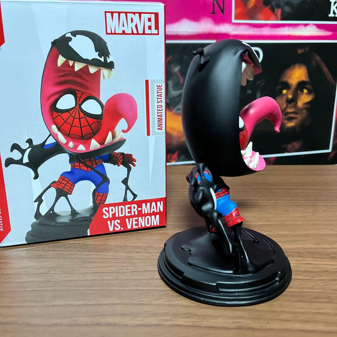 スパイダーマンvsヴェノム スタチュー ジェントルジャイアント