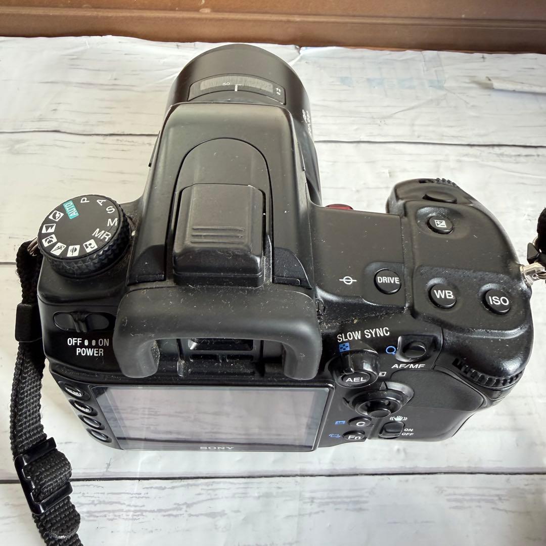 ジャンク】SONY ソニー α700 MINOLTAレンズ付 - メルカリ