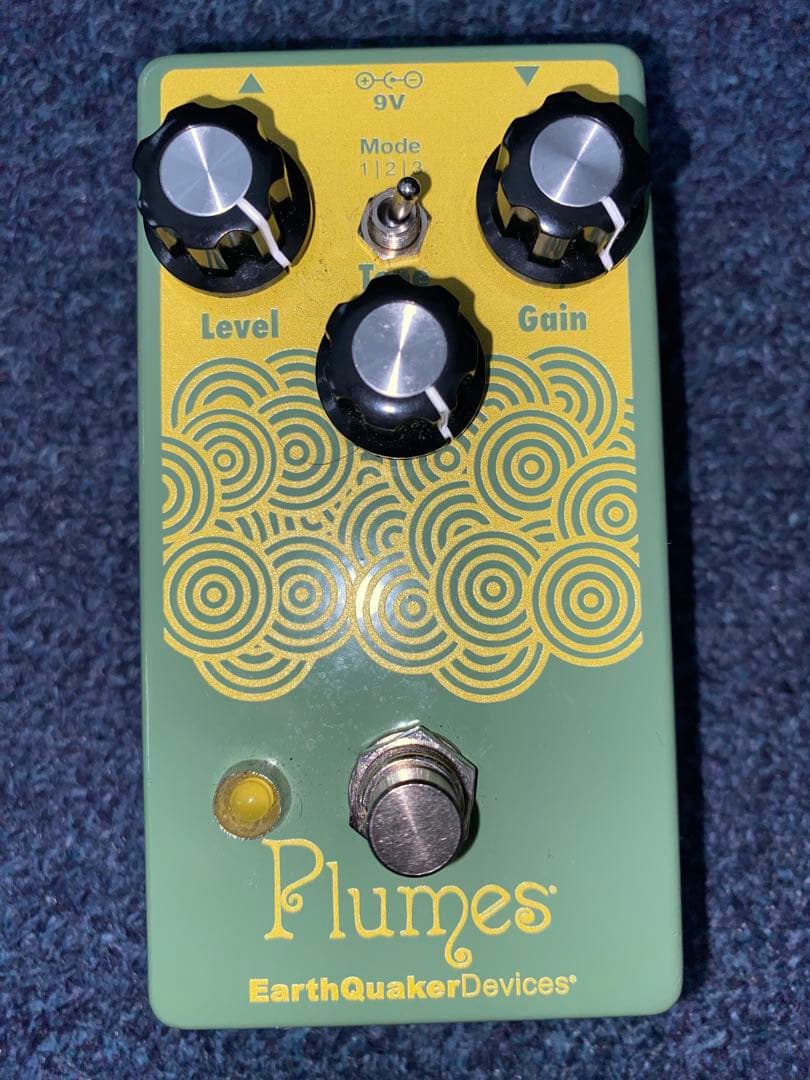 ギター Plumes / EarthQuaker Devices Plumes Small Signal Shredder — EarthQuaker Devices