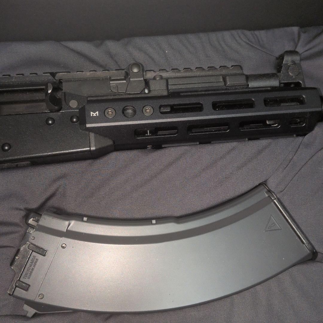 東京マルイ AKXガスブローバック AKMマガジン、LayLaxガス付 AKX