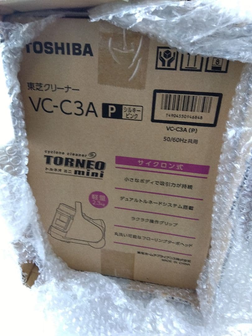 【新品未開封】東芝クリーナー トルネオ ミニ VC-C3A(P) 東芝 トルネオ ミニ VC-C3A 価格比較 - 価格.com