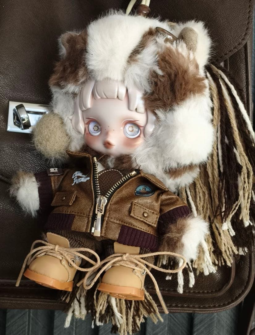 101番」ポップマート スカルパンダ 「SHARP WISDOM」 着せ替え服