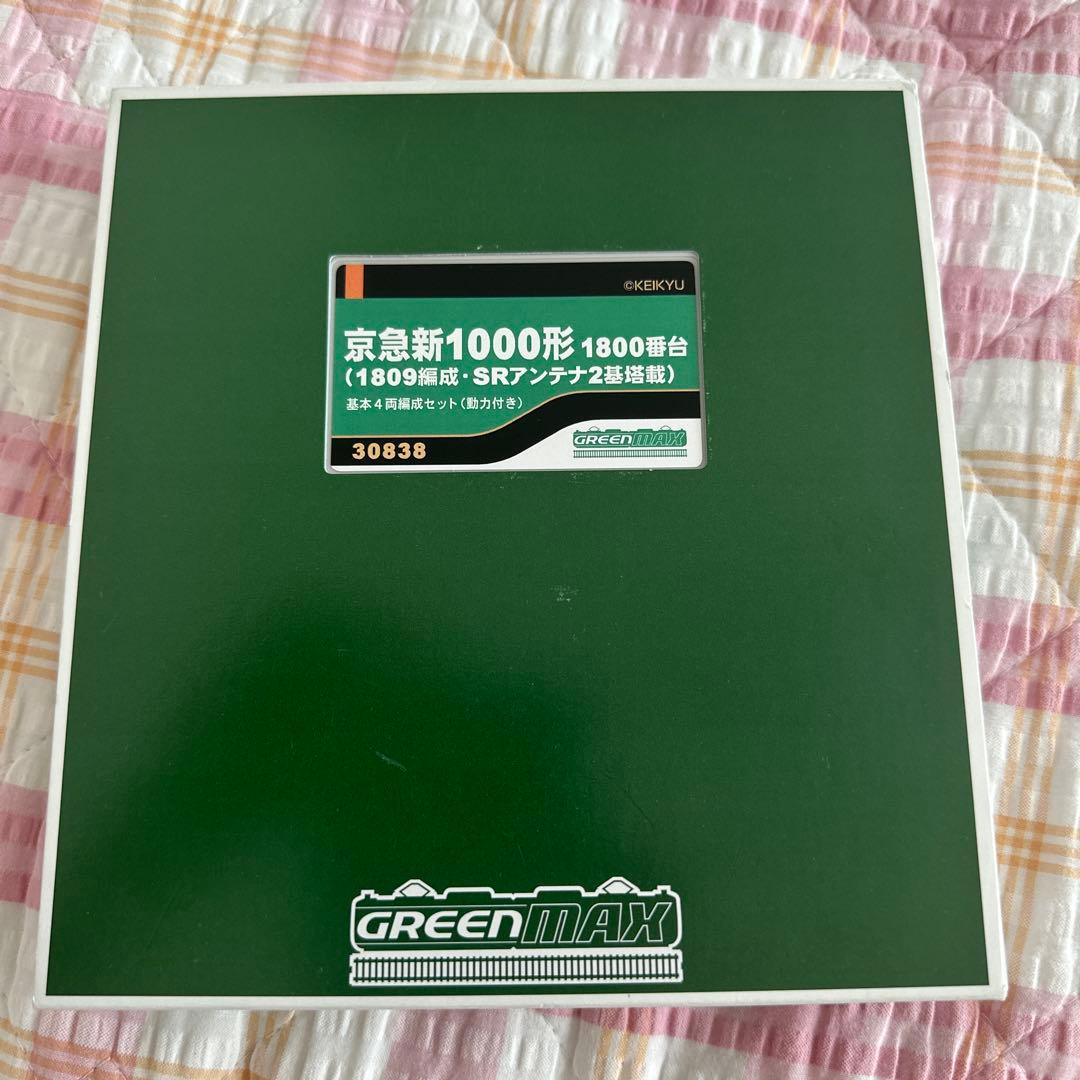 オコジョ　京急新1000系1800番台1809編成　4両セット　Nゲージ 京急 新1000形1800番台 (1809編成) 基本4両編成セット (動力付き