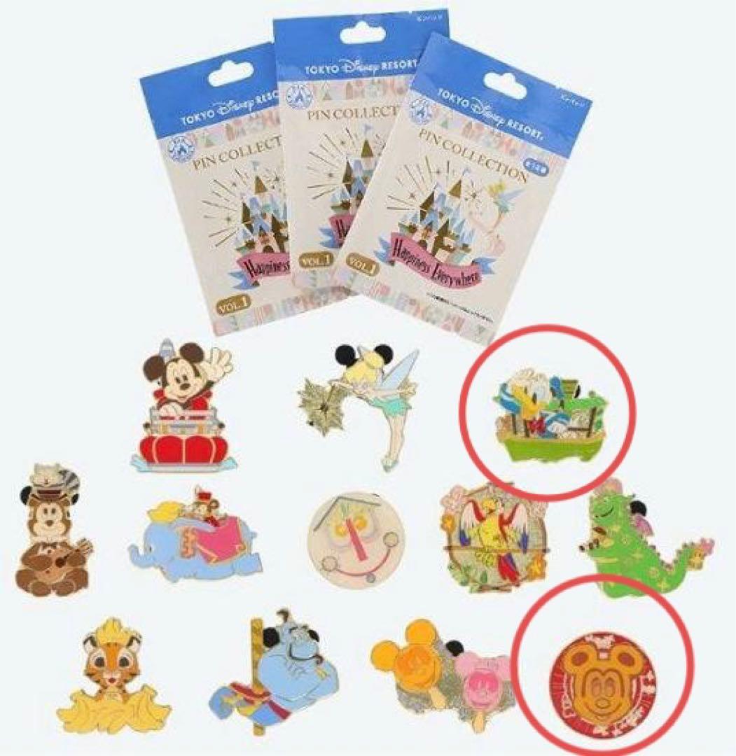 ディズニー ピンズコレクションvol.1 - メルカリ