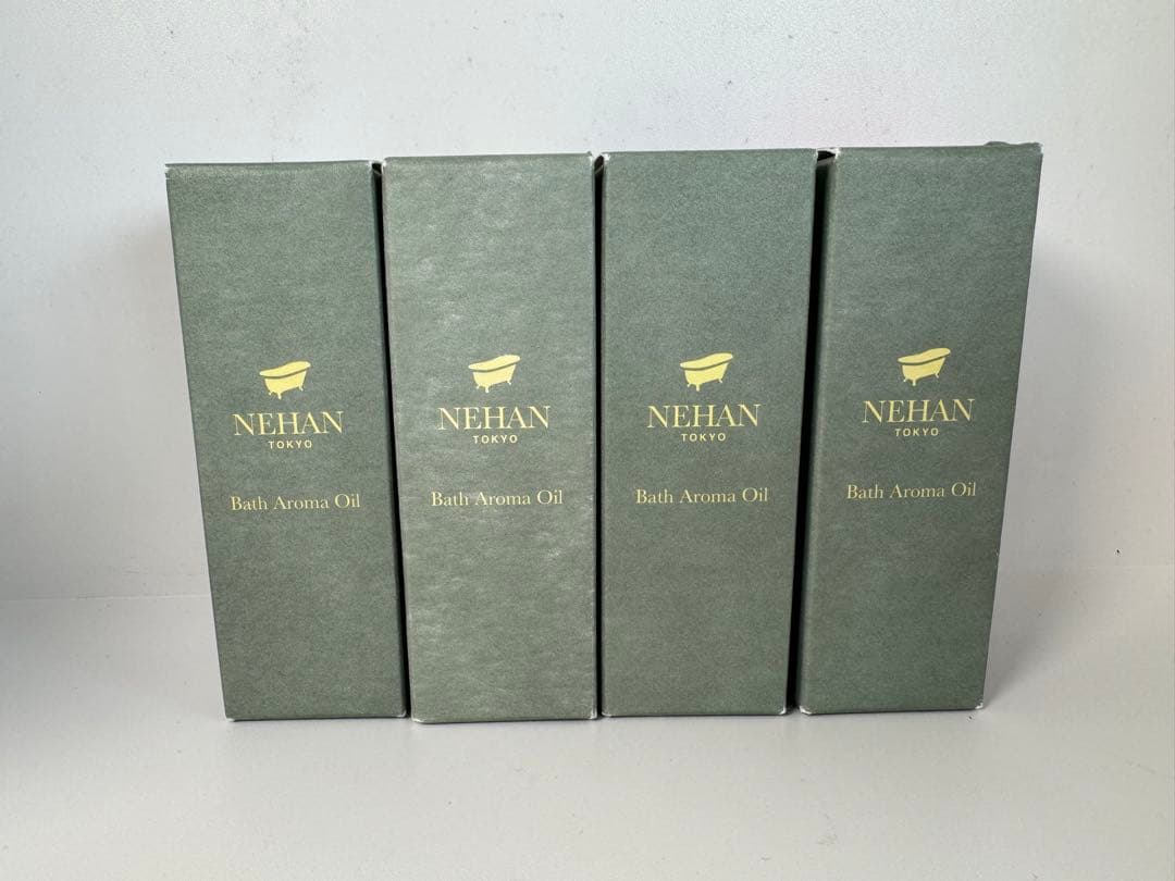NEHAN TOKYO ネハントーキョーバスアロマオイル 4点セット 新品 NEHAN TOKYO】エプソルト＋バスアロマオイルセット（入浴剤） エプソム
