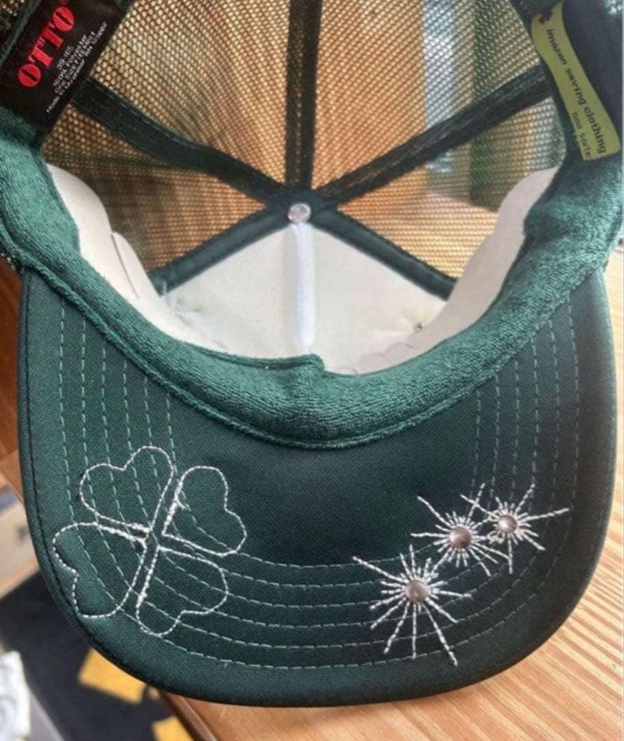 imozonsavingclothing キャップ ダークグリーン mikado