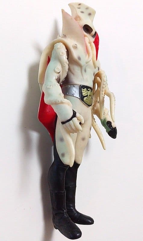 ☆稀少☆イカデビル ソフビ☆仮面ライダー 怪人ショッカーウルトラマン怪獣