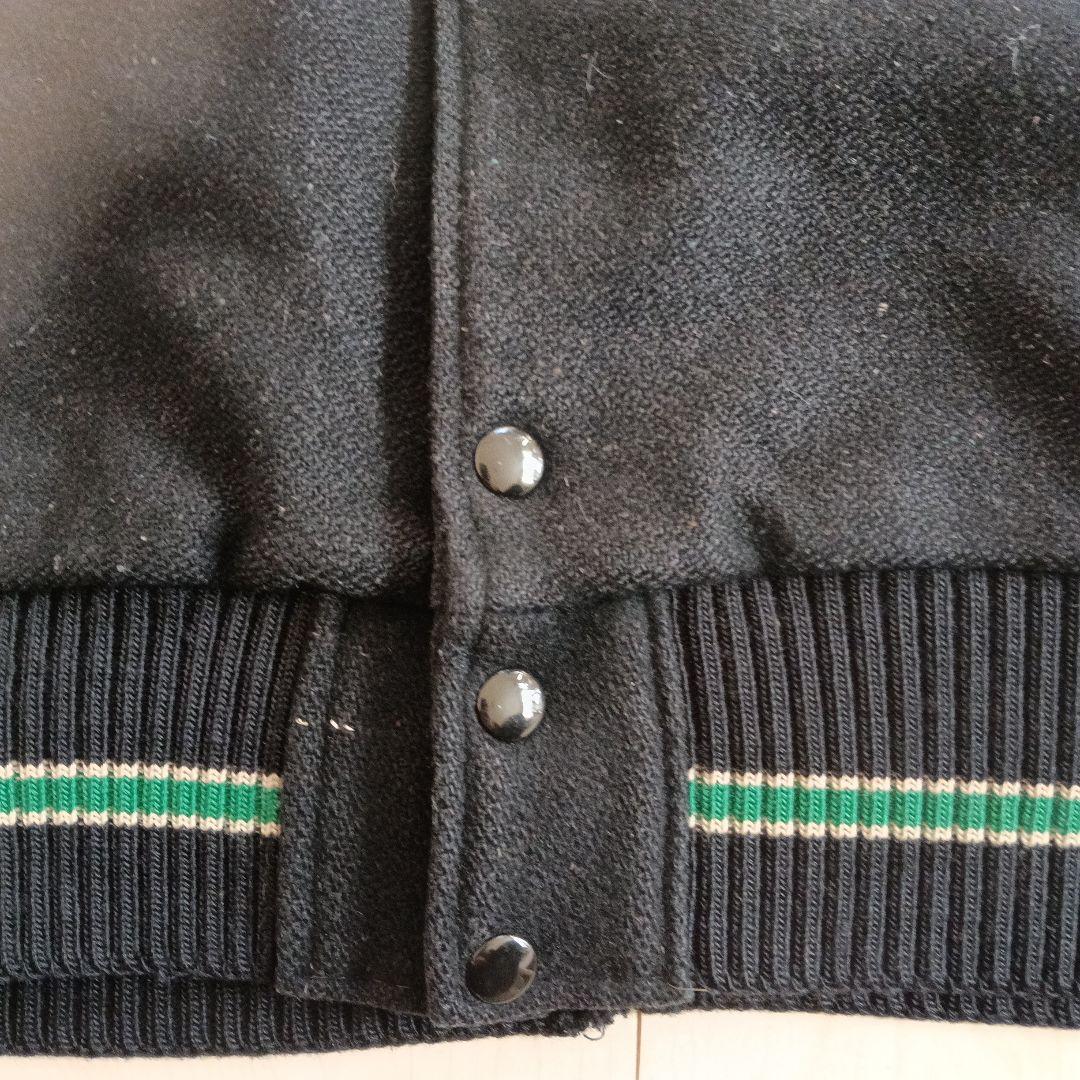 90's/90年代/DeLONG/デロング/スタジャン/黒/XL/