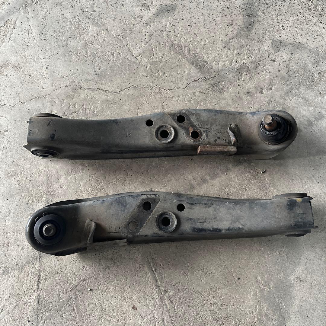 S14シルビア 純正ロアアーム ストッパー加工 RE:Low!! ボルトオン ナックル ストッパー シルビア S14 S15