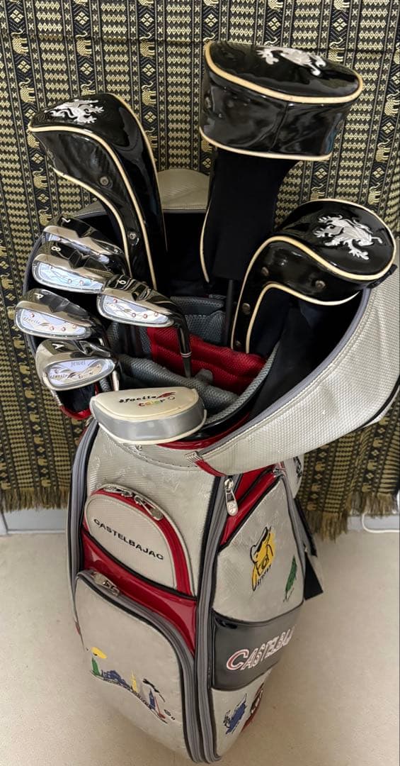 Lynxレディース ゴルフクラブセット efacile jewel LYNX(リンクス)efacile jewel II レディースクラブフルセット