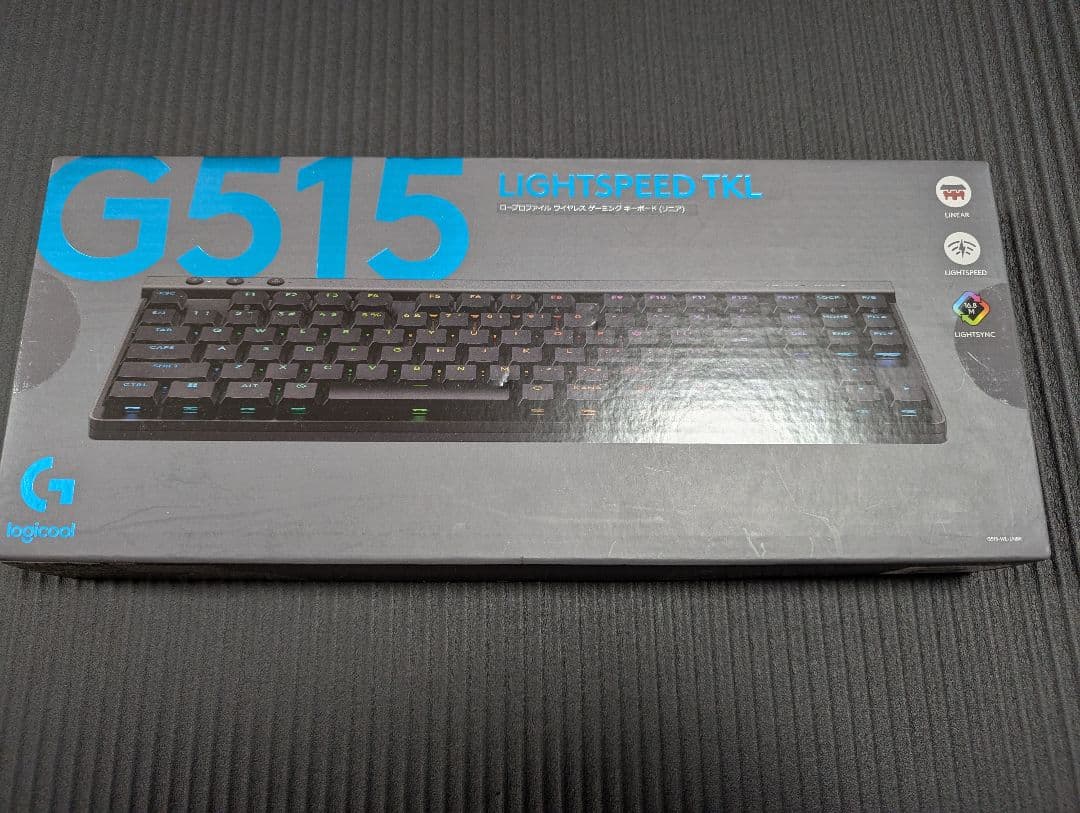 ロジクール G515 LIGHTSPEED TKL 本体 Amazon.com: Logitech G515 Lightspeed TKL Low Profile Wireless