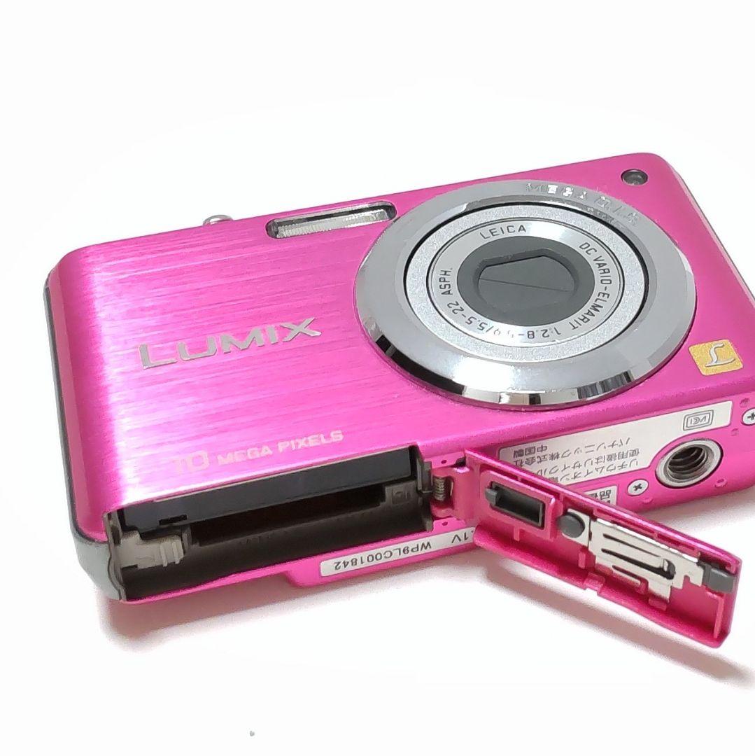 動作確認済み パナソニック LUMIX DMC-FS7 オールドコンデジ - メルカリ