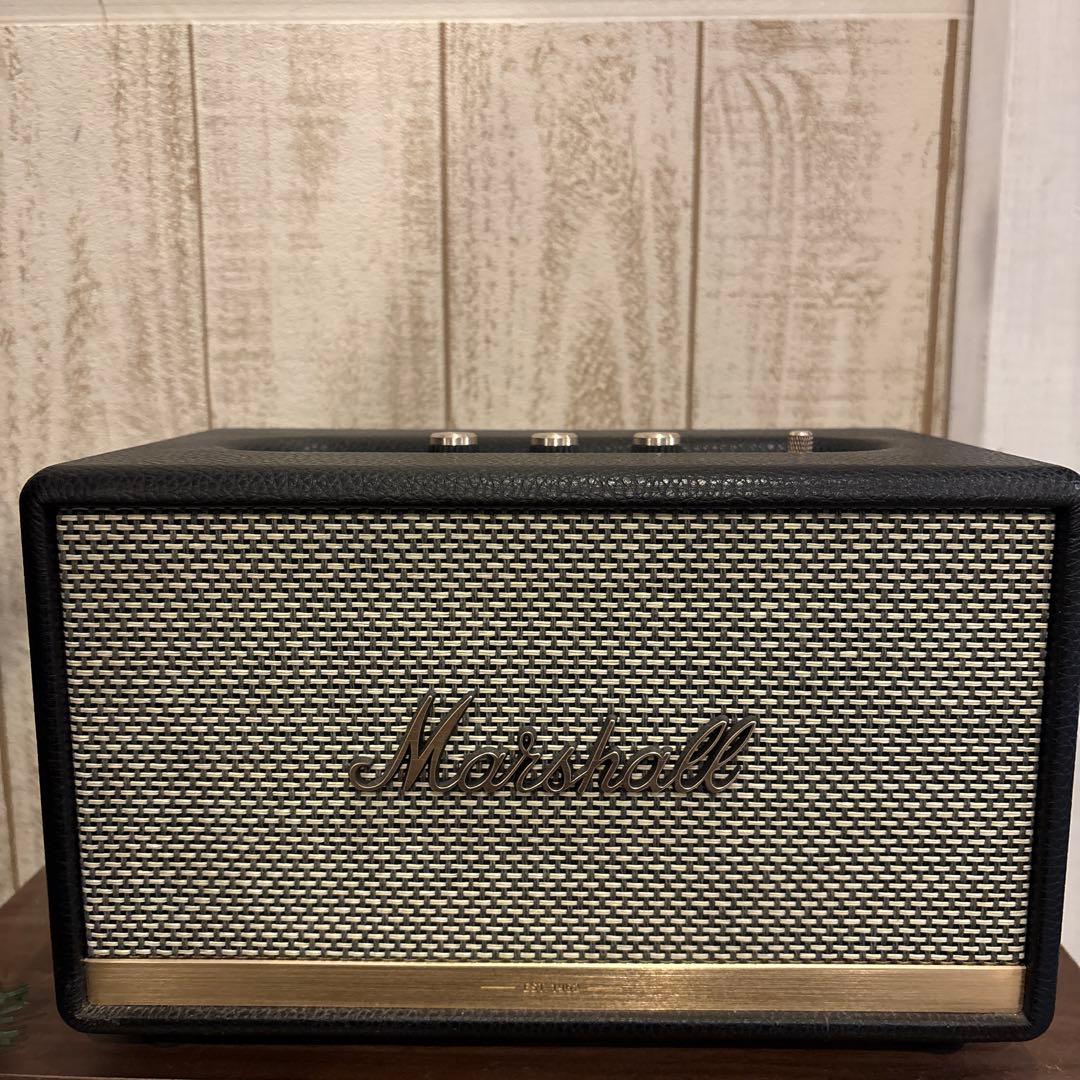 マーシャル スピーカー マーシャル スピーカー Marshall ACTON3 Bluetooth ブラック + AUX対応