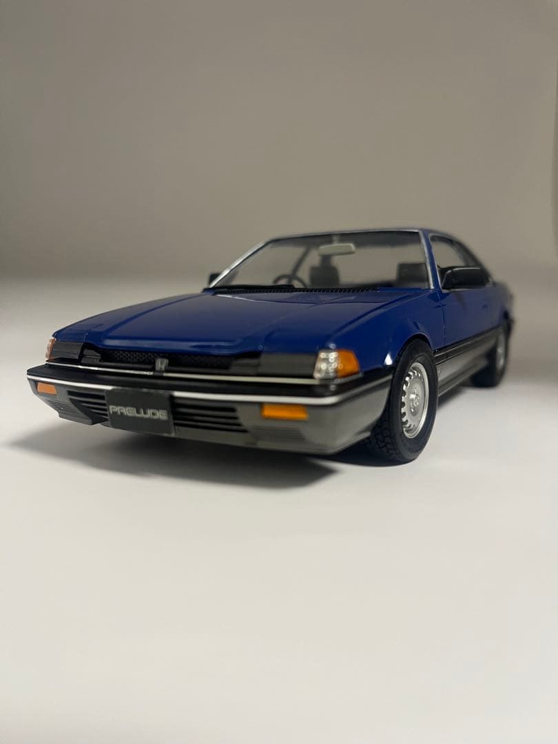 タミヤ1/24 ホンダプレリュード　プラモデル完成品 タミヤから早くも新型「ホンダ・プレリュード」のプラモデルが登場