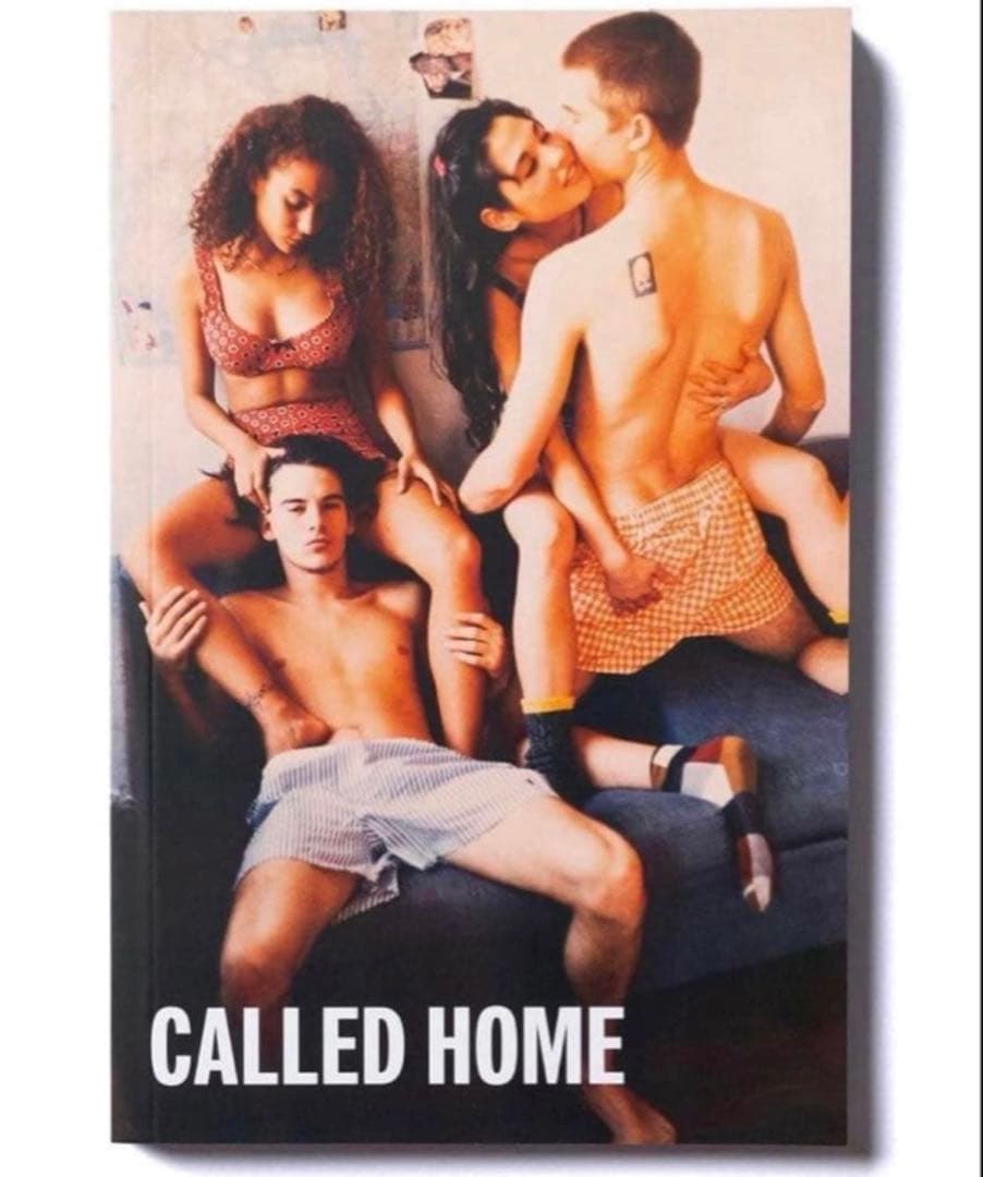 特典‼️ LIVING PROOF CALLED HOME Larry Clark - メルカリ