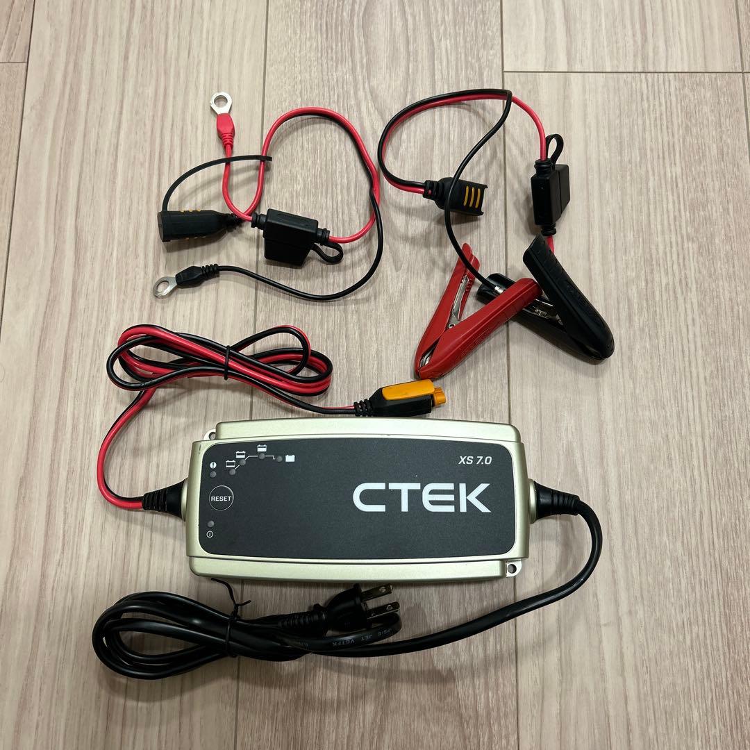 km4620530  CTEK XS 7.0 バッテリーチャージャー XS7.0JP｜バッテリー充電器｜製品一覧｜カーバッテリー充電器のCTEK