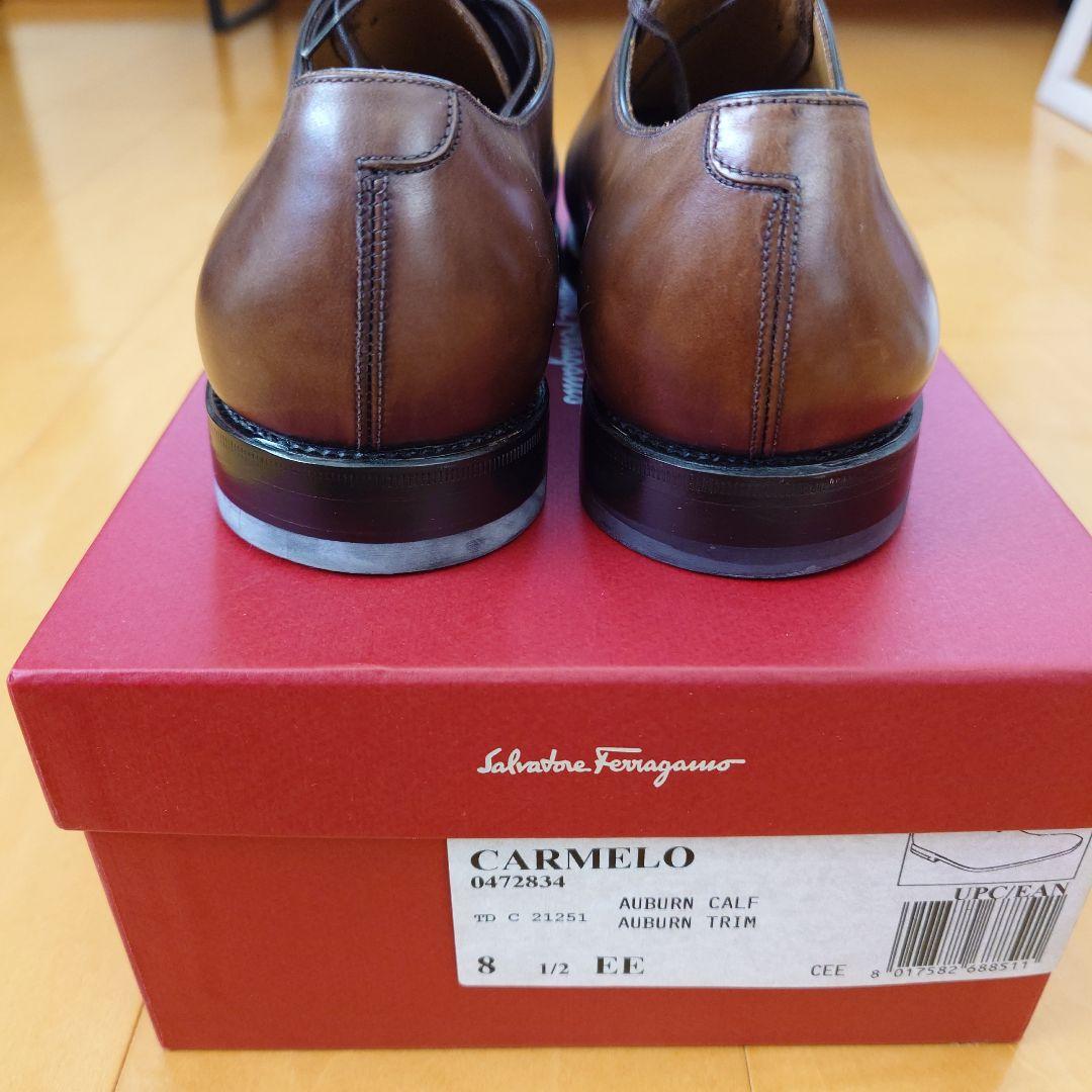美品】Salvatore Ferragamo CARMELO 0472834 - メルカリ