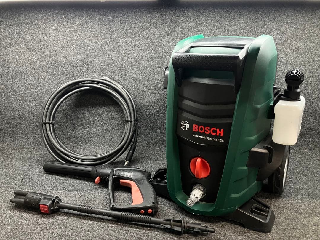 な*ん様 ボッシュ BOSCH 高圧洗浄機 1500W 12MPa UA125 Amazon | ボッシュ(BOSCH) 高圧洗浄機 1500W 最大許容圧力12MPa