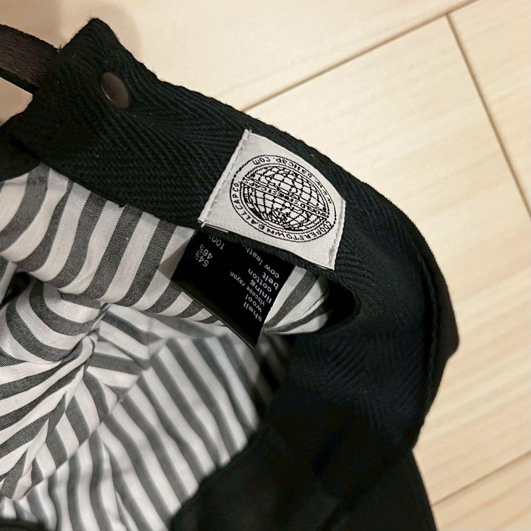 Comesandgoes NYS 6パネル キャップ ブラック - メルカリ