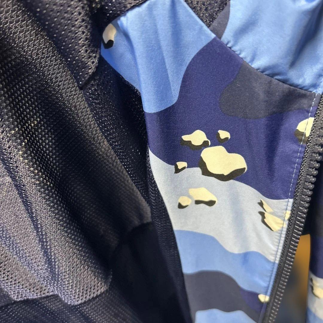 ミッキー様専用です！Bristol 迷彩柄ナイロンジャケット S - メルカリ