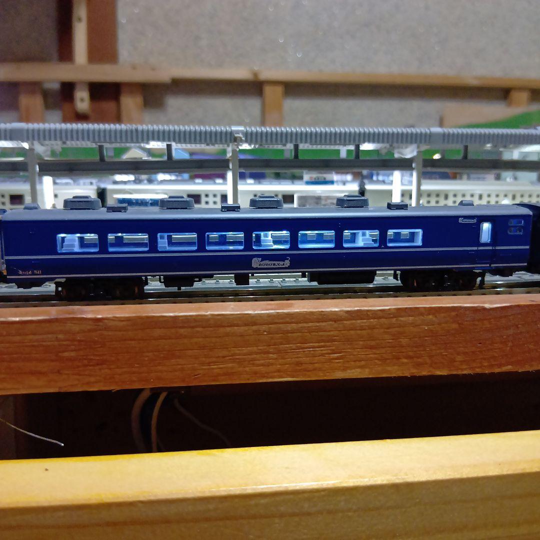 JR 14系500番客車（はまなす)基本セット＆JR 51形ディ‐ゼル機関車