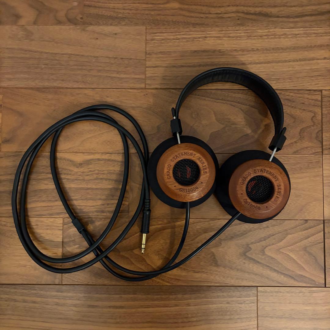 美品】GRADO GS1000e イヤーパッドほぼ新品 - メルカリ