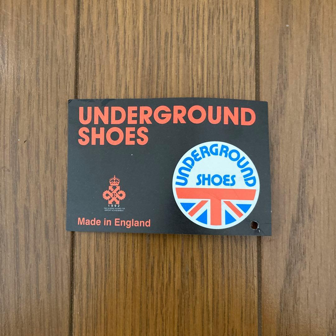 Dala様専用】 UNDERGROUND SHOES UR 7120 BLK - メルカリ