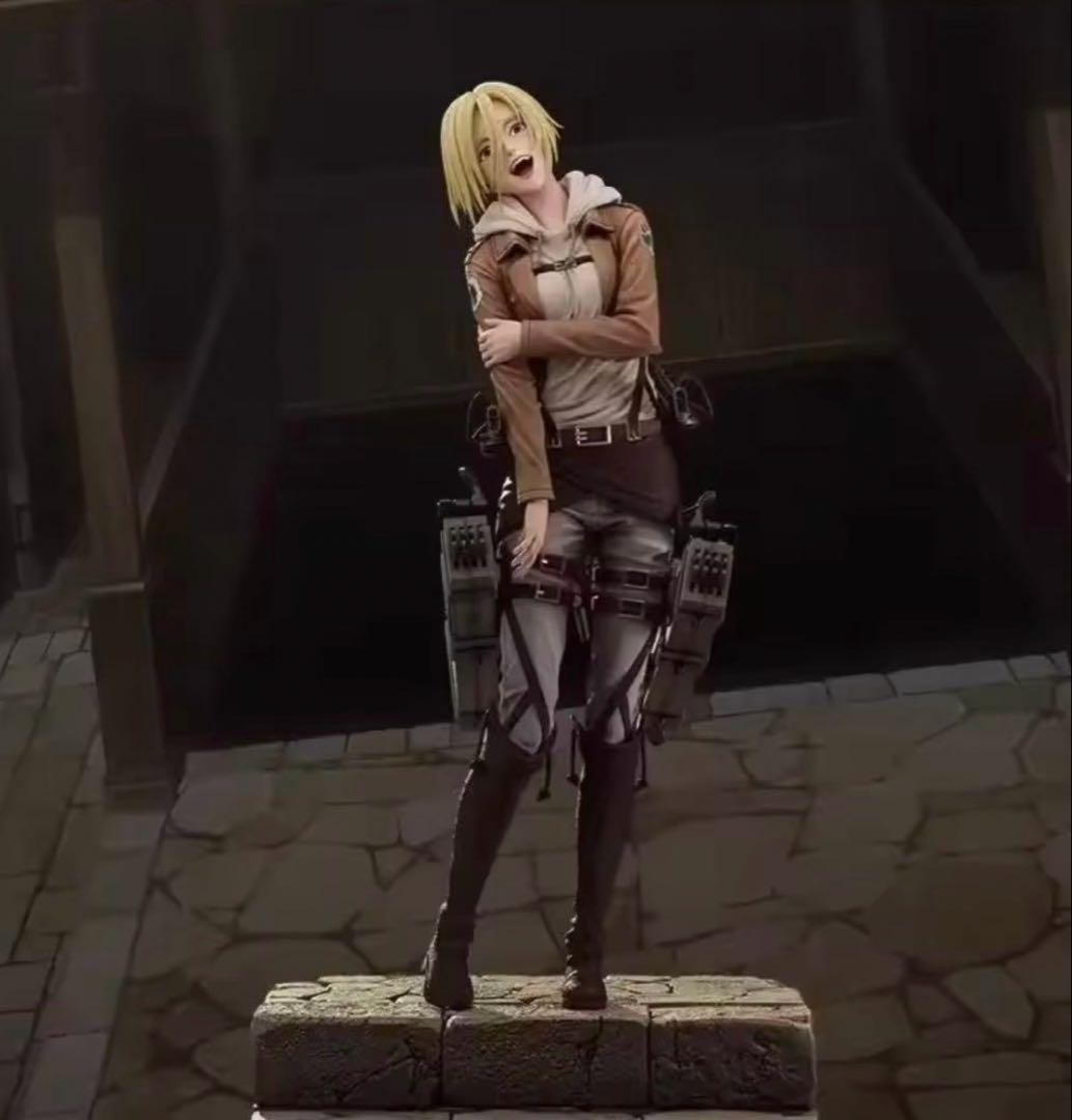 進撃の巨人 アニ・レオンハート ガレージキット フィギュア - メルカリ