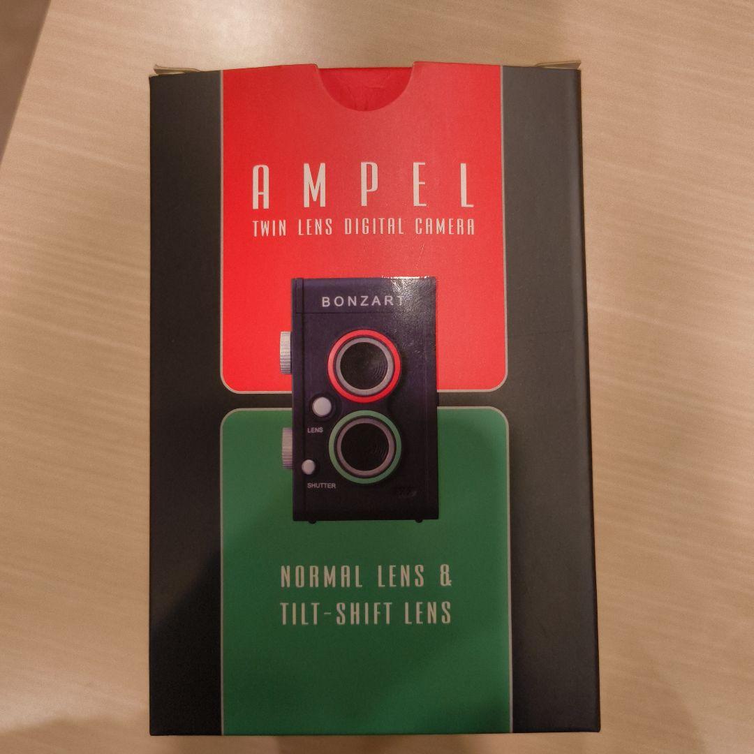 【希少・動作確認済】BONZART AMPEL ボンザート アンペル トイデジ Amazon.co.jp: BONZART AMPEL ボンザート アンペル 二眼レフ風 二眼
