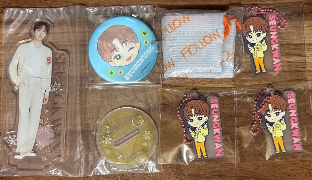 SEVENTEEN スングァン セット - メルカリ