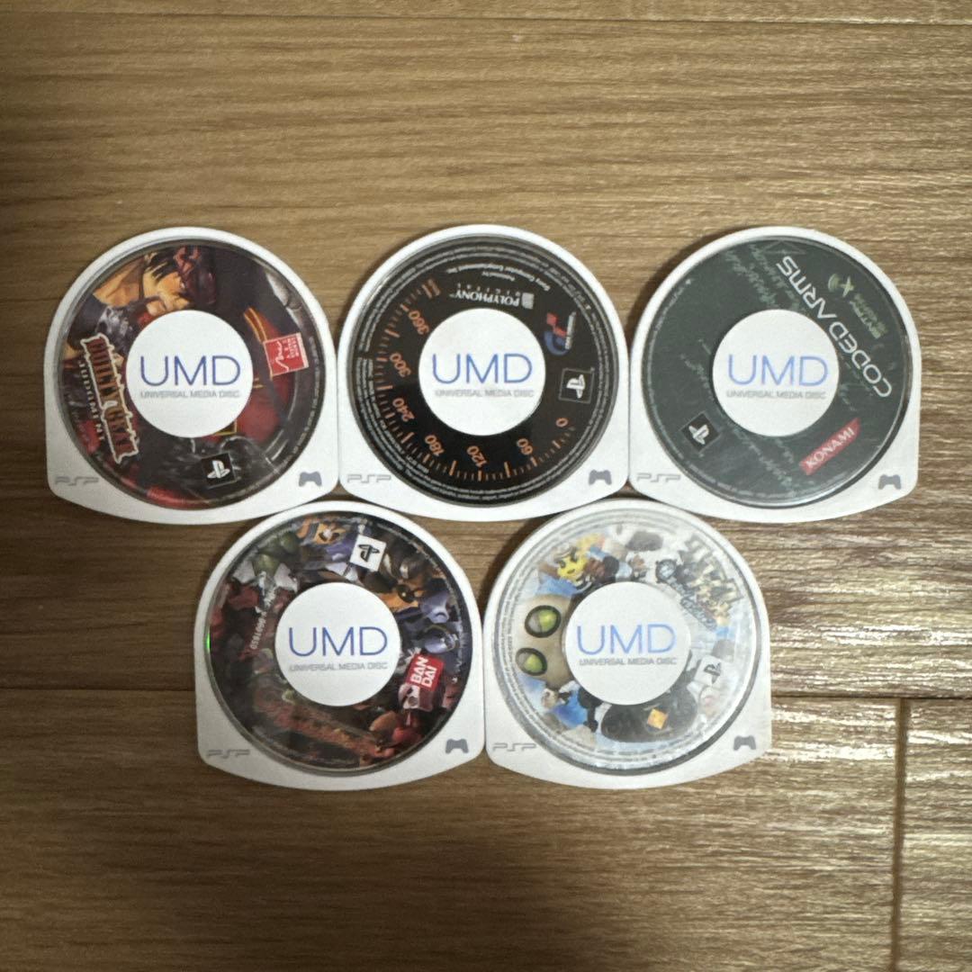 PSPソフトのみ5点セット - メルカリ