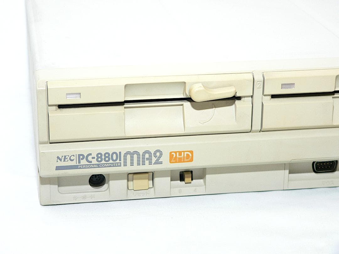 NEC PC-8801MA2 フルメンテナンス・音声・FDD OK!・動作品 - メルカリ