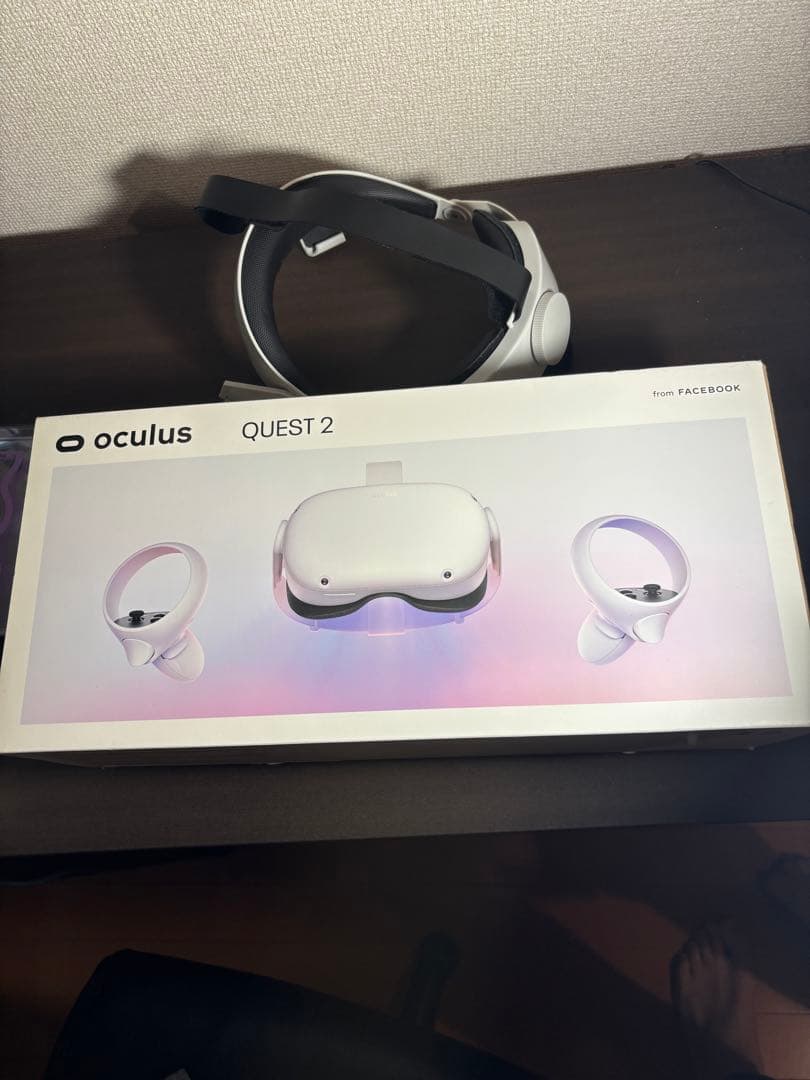  Quest 2VRヘッドセット　エリートストラップ付き　128GB Meta Quest 2 Eliteストラップ | VRヘッドストラップ | Meta Quest