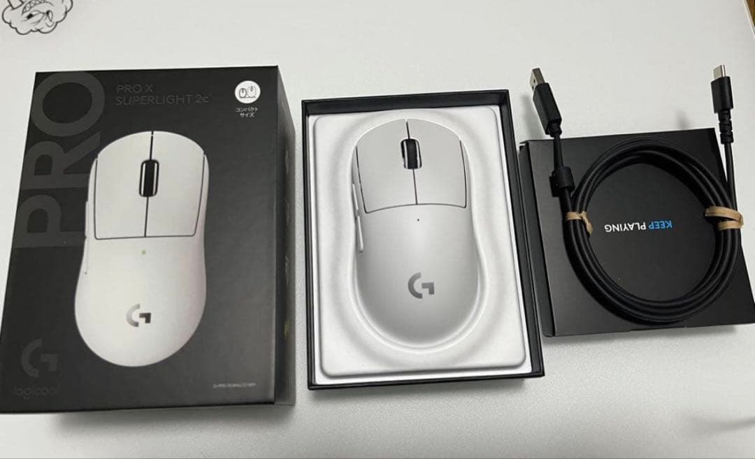 【新年割引】Logicool G PRO X SUPERLIGHT 2c PRO X SUPERLIGHT 2c Wireless Gaming Mouse | Logitech G