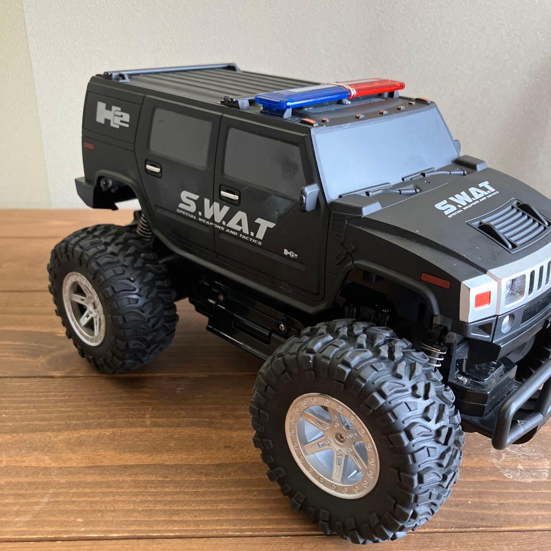 Jozen S.W.A.T ラジコン HUMMER H2 動作確認済み - メルカリ